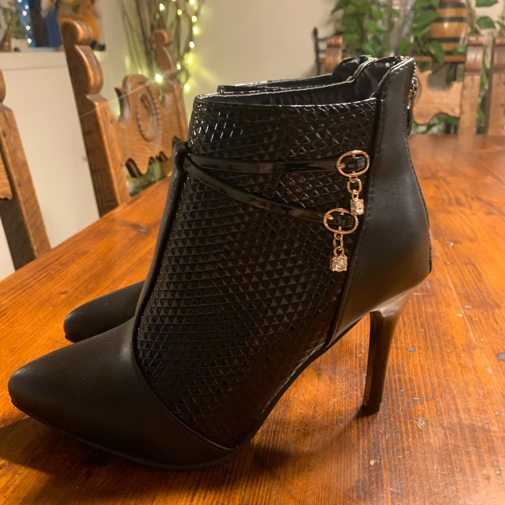 🔥 Women's ankle boot with jewelry New🔥